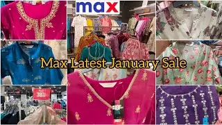 Новая коллекция MAX, январь 2026 | Обзор модных покупок Max | Новые поступления | Этническая колл...