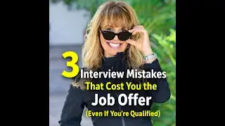 3 Interview habits that quietly kill job offers and how to fix them!