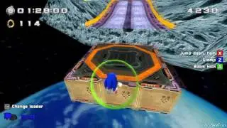 Sonic World: Release 7 - Final Rush: Normal Run (Sonic & Shadow)