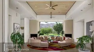 LUXURY MODERN ESTATE AT LA QUINTA COUNTRY CLUB (20 MILES FROM PALM SPRINGS)