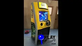 Smashing Drive Arcade Machine now available at Play Leisure...