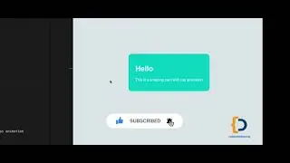 How to Make a Amazing Card using Html and Css #codewithharry #html #design #css #views #viral