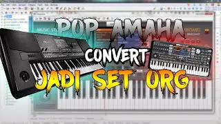 Converting a Yamaha setup to an ORG2025 setup is very simple. Follow these steps.