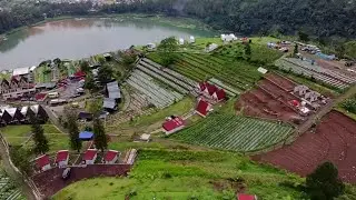 Keindahan Telaga Menjer Wonosobo di Akhir Tahun 2025 (261225)