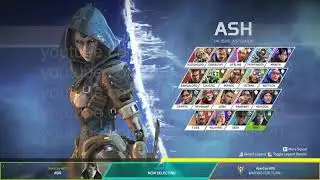 Ash Intro Apex Legends Leaks Season 11 #Apexlegends #season11 #ash