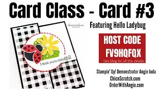 Hello Ladybug Class Card 3