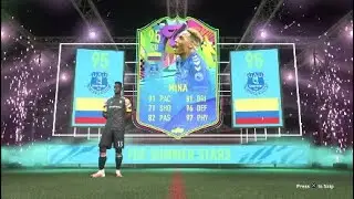 FIFA 21 Summer Stars Mina!!!