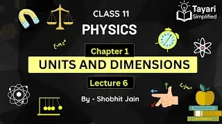 Class 11 Physics | Chapter 1: | Lecture 6 | Principle of Homogeneity  - Numerical Problems - Part 2