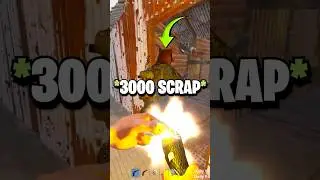 EOKA TO 3000 SCRAP.. 🤯 #rust #solo #shorts