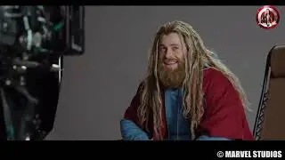 Avengers  Endgame Full Bloopers, Deleted Scenes, and Funny Behind the Scenes   DVD Bonus