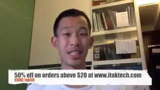 Скидка 50% на itaktech.com + Ножки для мыши Mionix Avior / Naos