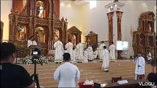 The new priest in Roxas City Capiz Philippines 2023