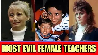Twisted Teachers Who Turned Classrooms Into CRIME SCENES | Shocking Crimes | Unmascking Truth
