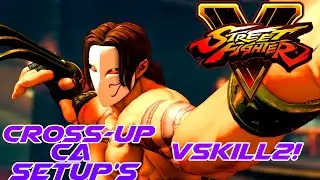 SF5 CE ▰ Vega New Cross-up CA Setup's (Part-2) VSKILL 2! ➣ Season 5 ➢ Read Description!