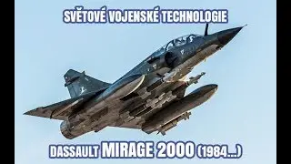 Mirage 2000 - francouzský stíhač 4. generace