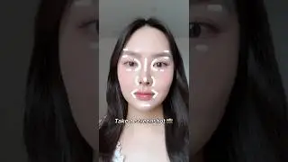 Don&rsquo;t know where to highlight your face? Try this! #makeup #makeuphacks #makeuptips #makeuptutorial