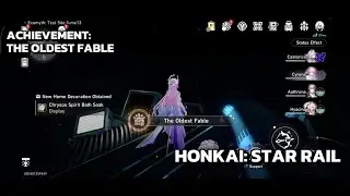 [Honkai: Star Rail Achievement] The Oldest Fable: Uncover The Exomyth's Secret