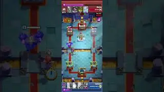 NO CHANCE HEHEE!! 🥶🗣️#clashroyale #supercell #gaming #clash #games