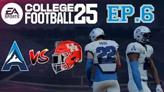 COLLEGE FOOTBALL 25 DYNASTY!! | ROCKY MOUNTAIN AVALANCHE VS HOUSTON COUGARS!! | EP.6