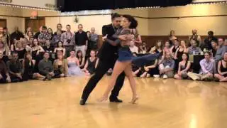 Donato Juarez & Carolina del Rivero at Portland Tango Festival 2015 - 1 of 3