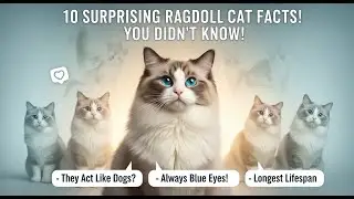 10 Amazing Ragdoll Cat Facts You Didn&rsquo;t Know | Act Like a Dog? Always Blue Eyes & Lifespan Explained