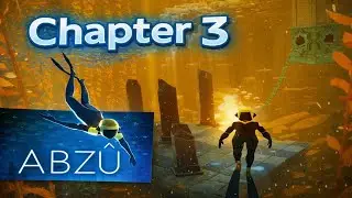 Глава 1 | ABZU | Прохождение, без комментариев, 4K, SUPERWIDE