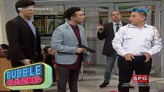 Bubble Gang: Special security guard