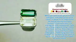 Indicolite and Clear Quartz | Venus and Saturn Conjuction | Wealth | Dhana Yoga | Delay in marriage
