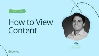 Flash Webinar: How to View Your Scheduled Content in Loomly