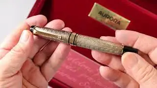 Aurora Carlo Goldoni stilografica edizione speciale numerata