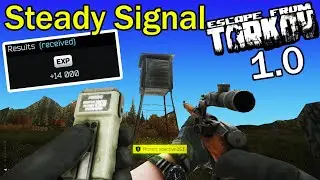 Steady Signal 14000 Exp - Mechanic Task Guide - Escape from Tarkov 1.0