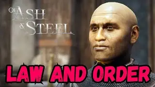 Of Ash and Steel: Law and Order Quest Walkthrough Guide ⚖️📜 #ofashandsteel #rpg
