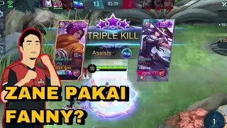 XORN DIBERI LING!!??  ZANE AUTO DUDUK DALAM BASE