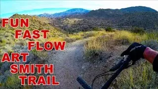 Fun, Fast, Flow on Art Smith Trail || Epic Desert Riding || Specialized Turbo Levo Expert