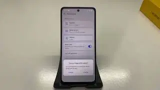 How to Set Pattern Lock in Realme P4x | Realme P4x Pattern Lock Setup Guide