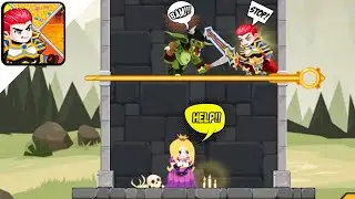 HERO RESCUE - all solutions levels 1 - 50 Gameplay Walkthrough part 1 [Android iOS]