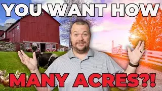 What is Modern Day HOMESTEADING to You? What's Realistically Available in KENTUCKY.