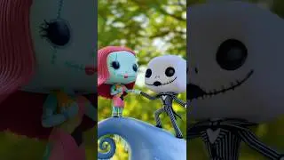 Джек и Салли 🖤💖 #funkopop #funkoexclusive