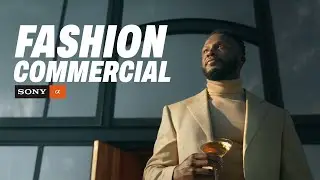 CINEMATIC Fashion film - Smooth B Roll Transition