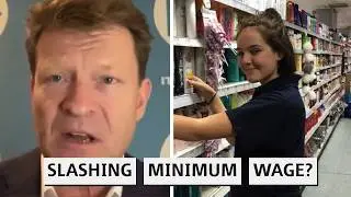 Ричарда Тайса подвергли жесткой критике по поводу снижения минимальной заработной платы для молод...