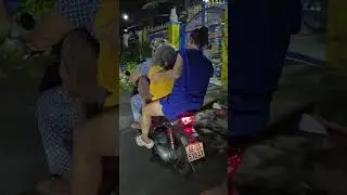 Chở c&ocirc;ng ch&uacute;a nội về dinh 
