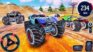 Monster Truck Simulator Game 😱 | Fastest Offroad Racing Ever! 