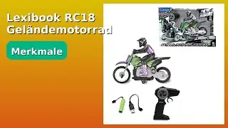 BEWERTUNG (2025): Lexibook RC18 Gel&auml;ndemotorrad. WESENTLICHE Einzelheiten