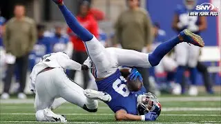 Giants releasing Kenny Golladay after two wasted seasons | New York Post Sports
