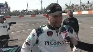 2023 NASCAR Whelen Modified Buzz Chew Chevrolet Cadillac 200 Riverhead - Justin Bonsignore Interview