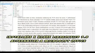 Come e installare e usare LibreOffice 7.5 alternativa a Microsoft Office