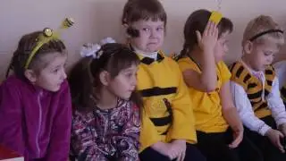 Осенний утренник 2016 в садике с.Баловка