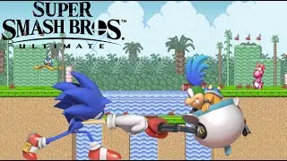 Super Smash Bros Ultimate Sonic Vs Larry