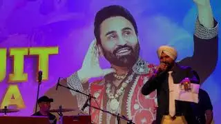 SARABJIT II CHEEMA  II LIVE  II CONCERT II CAPITOL  II DIETZENBACH GERMANY  II 2025  II PART 01