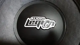 😯😯Audio Legion Javelin 12 Subwoofer🔊 FLEXOLIGY (full vid coming soon)